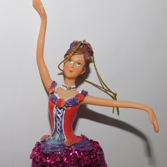 The Nutcracker Ballerina Christmas Ornament - Picture 2 of 5